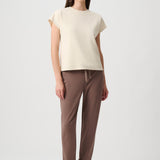 Coline | Haut boxy uni
