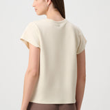 Coline | Haut boxy uni