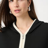 Selene | Veste carrée à capuche