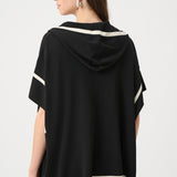 Selene | Veste carrée à capuche