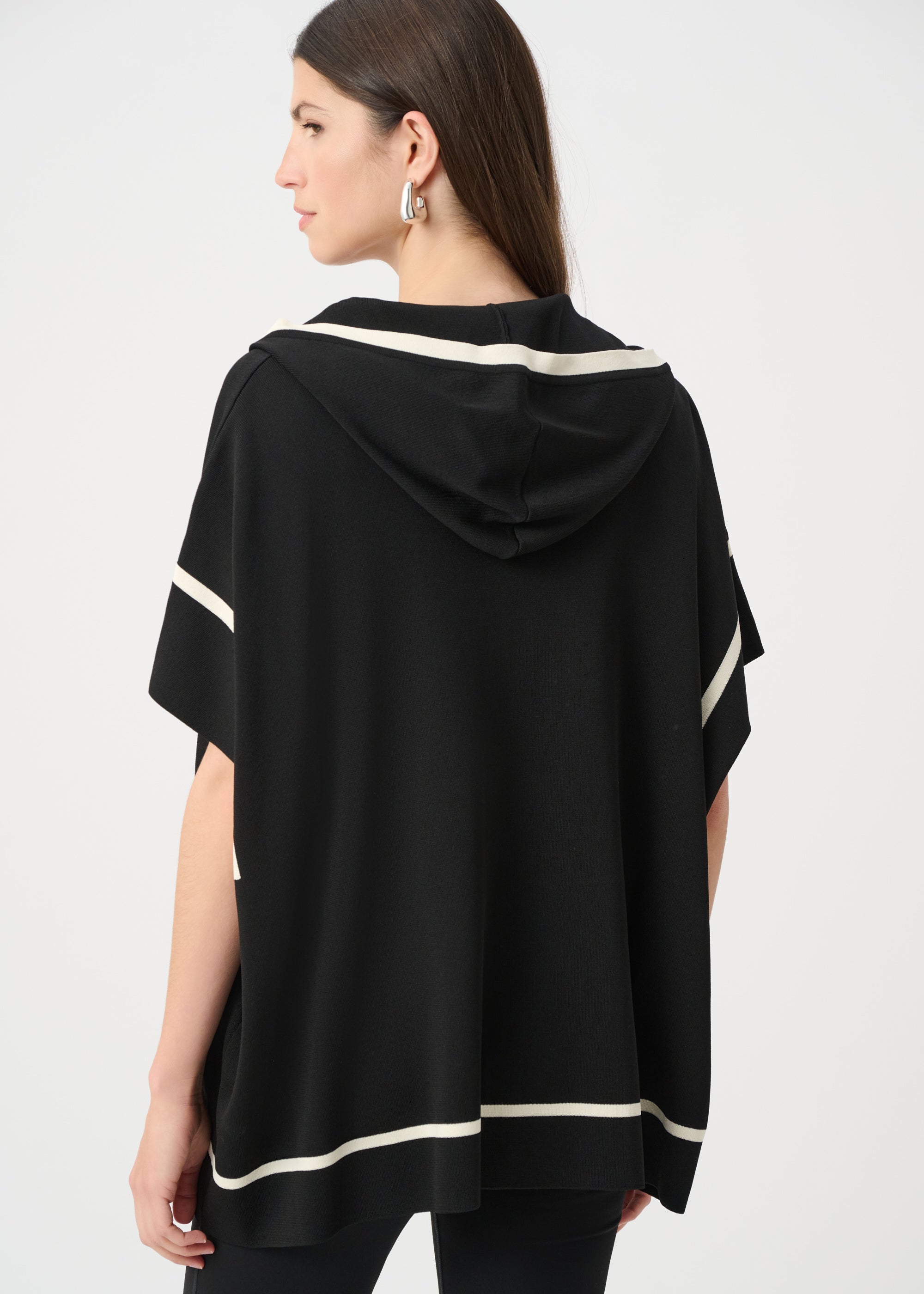 Selene | Veste carrée à capuche