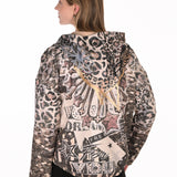 Roan | Veste imprimée avec capuchon