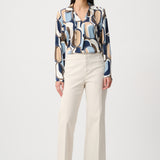 Chloé | Jean stretch à jambes larges