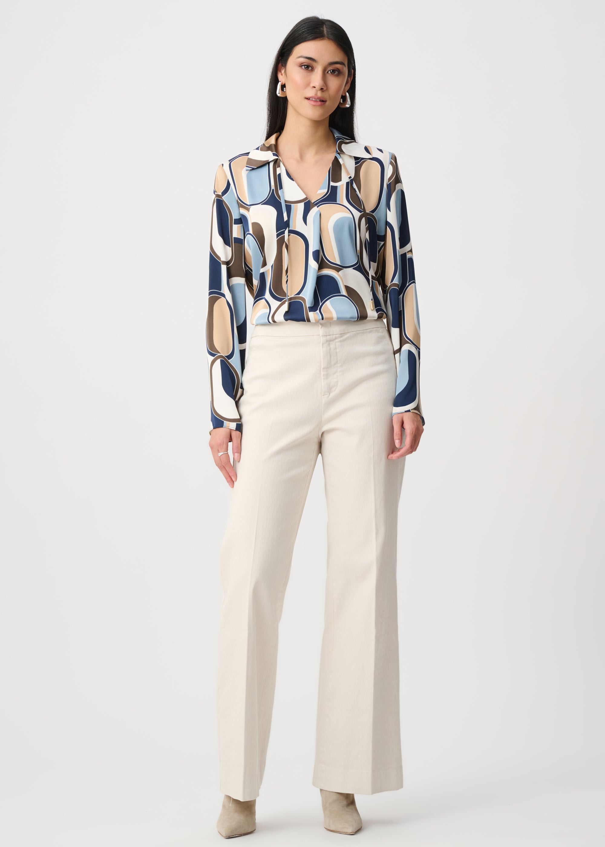 Chloé | Jean stretch à jambes larges