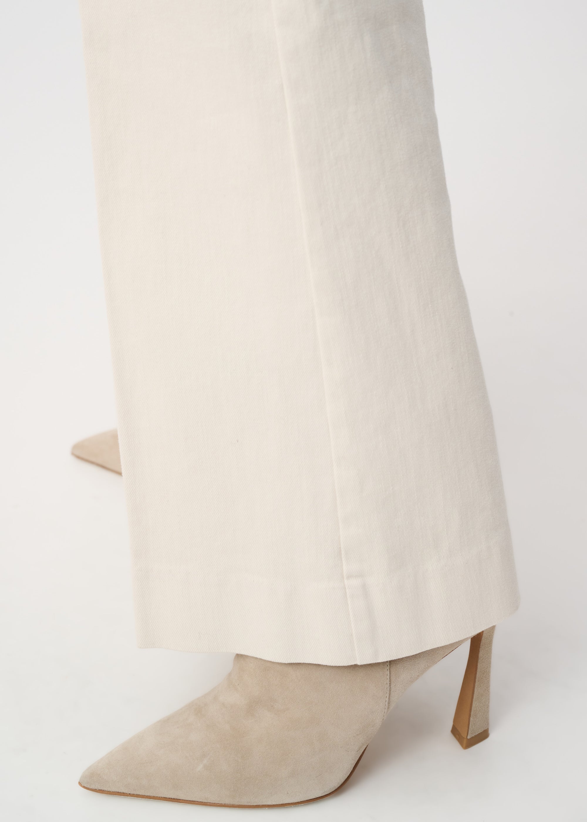 Chloé | Jean stretch à jambes larges