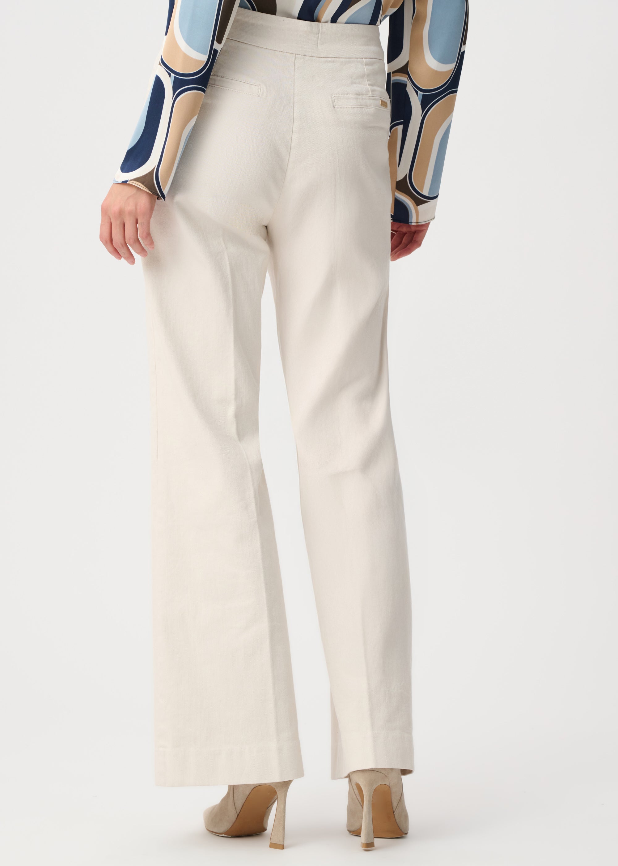 Chloé | Jean stretch à jambes larges