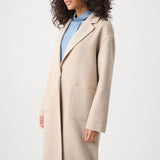 Camélia | Manteau réversible en laine