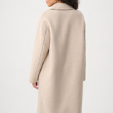 Camélia | Manteau réversible en laine