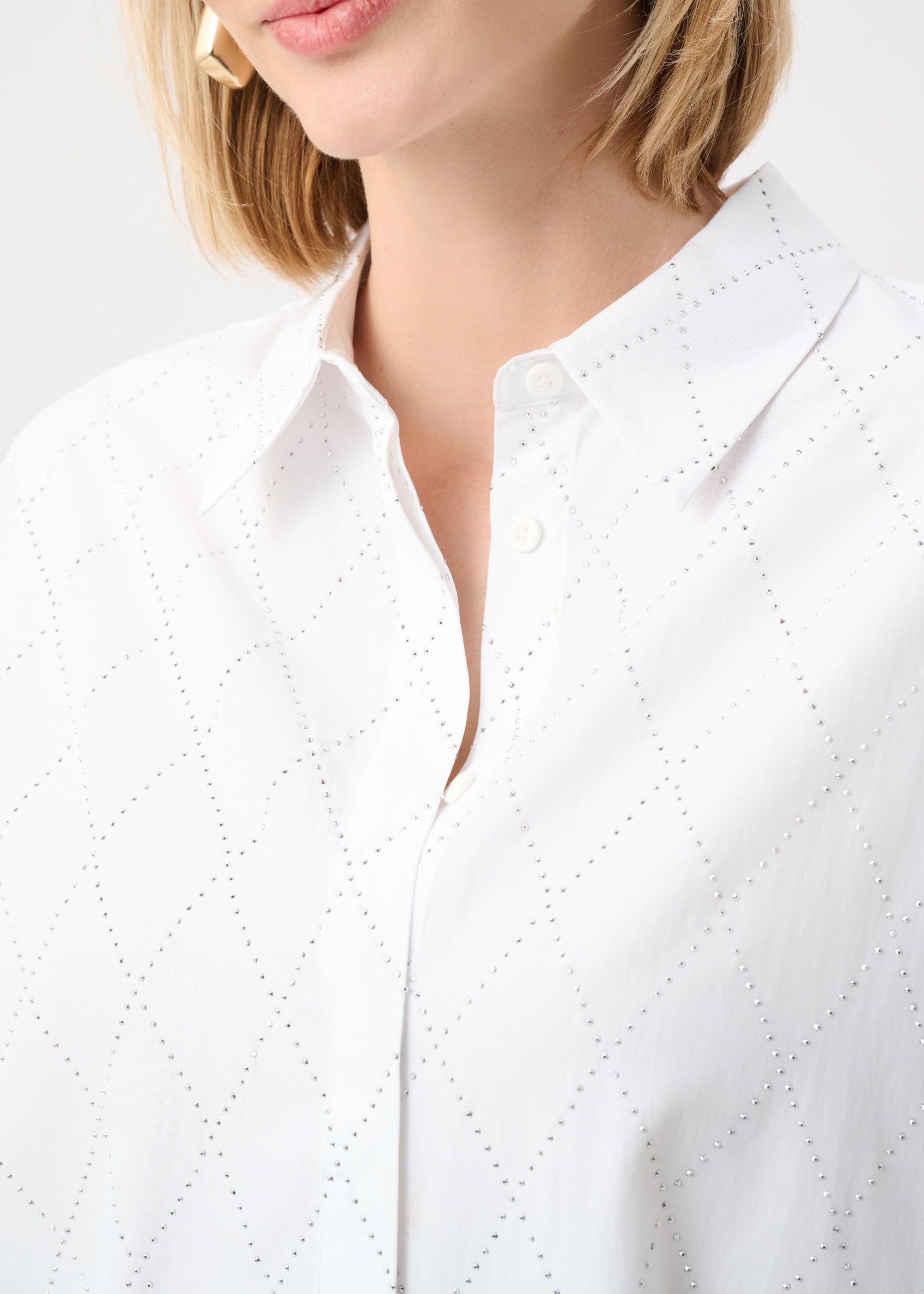 Millie | Blouse ornée de strass