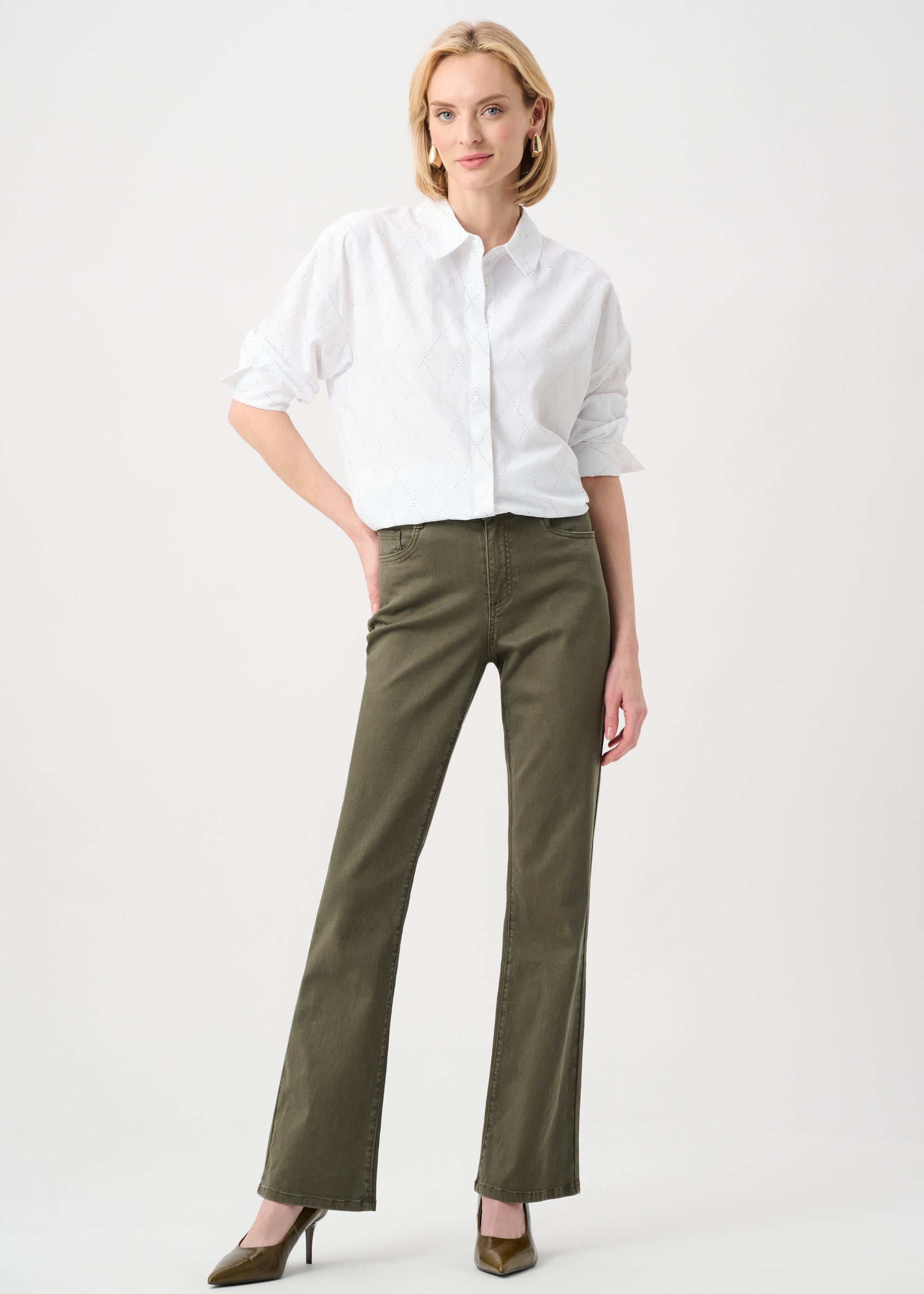 Millie | Blouse ornée de strass