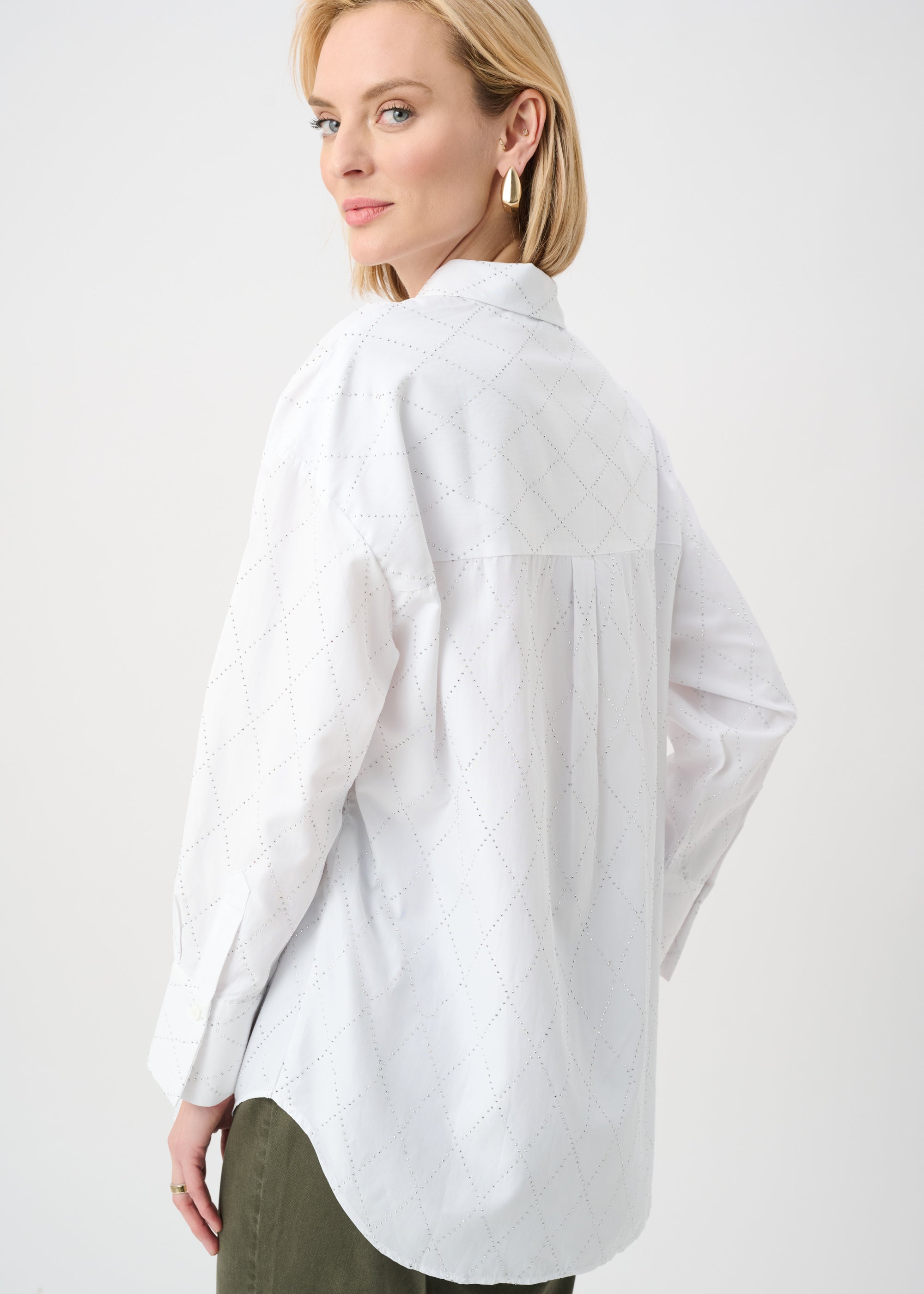 Millie | Blouse ornée de strass