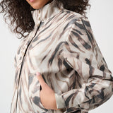 Darcy | Blouson imprimé animal