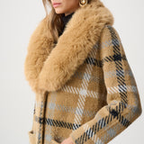 Vera | Manteau à carreaux