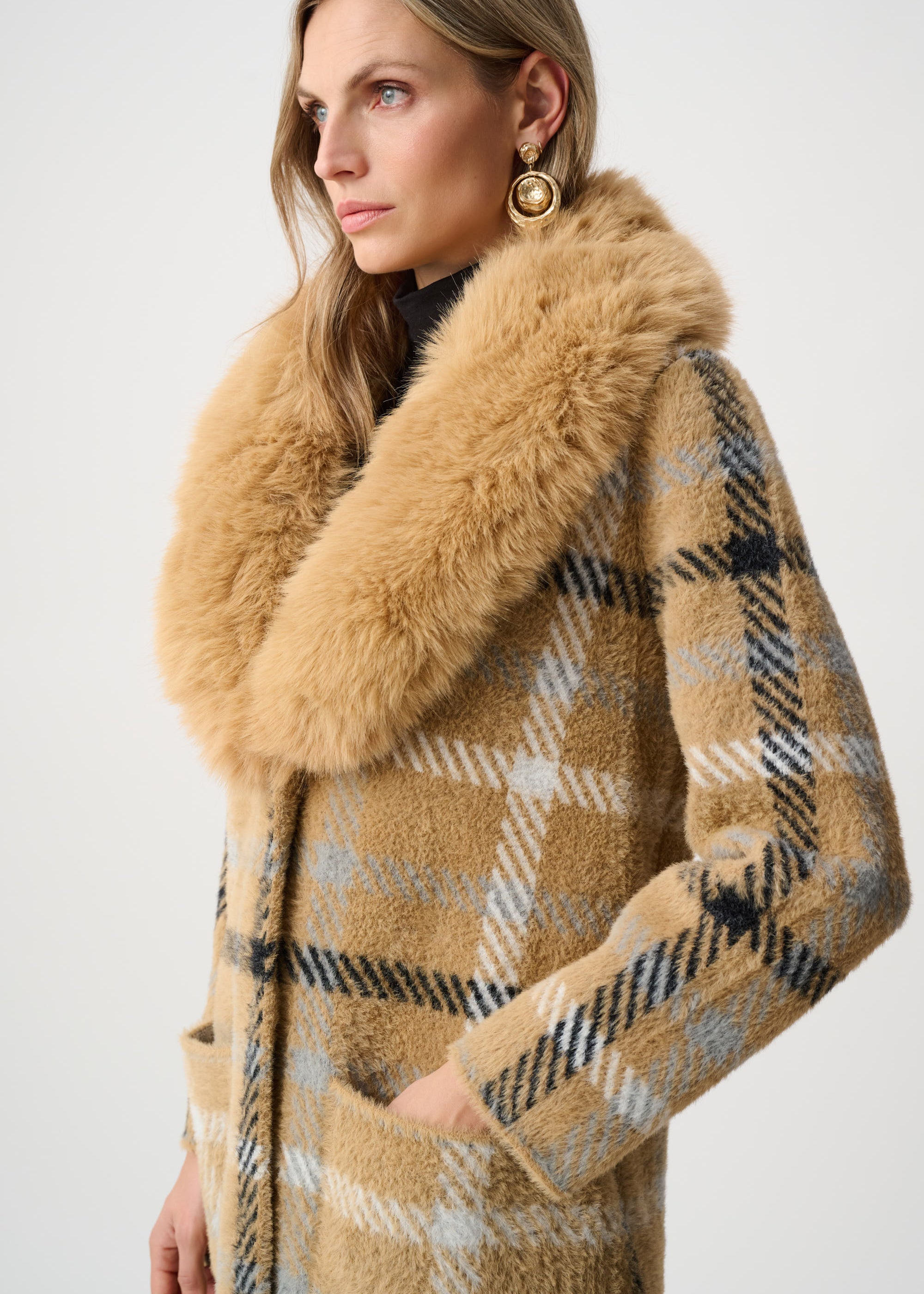 Vera | Manteau à carreaux