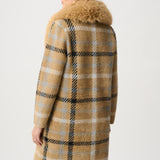 Vera | Manteau à carreaux