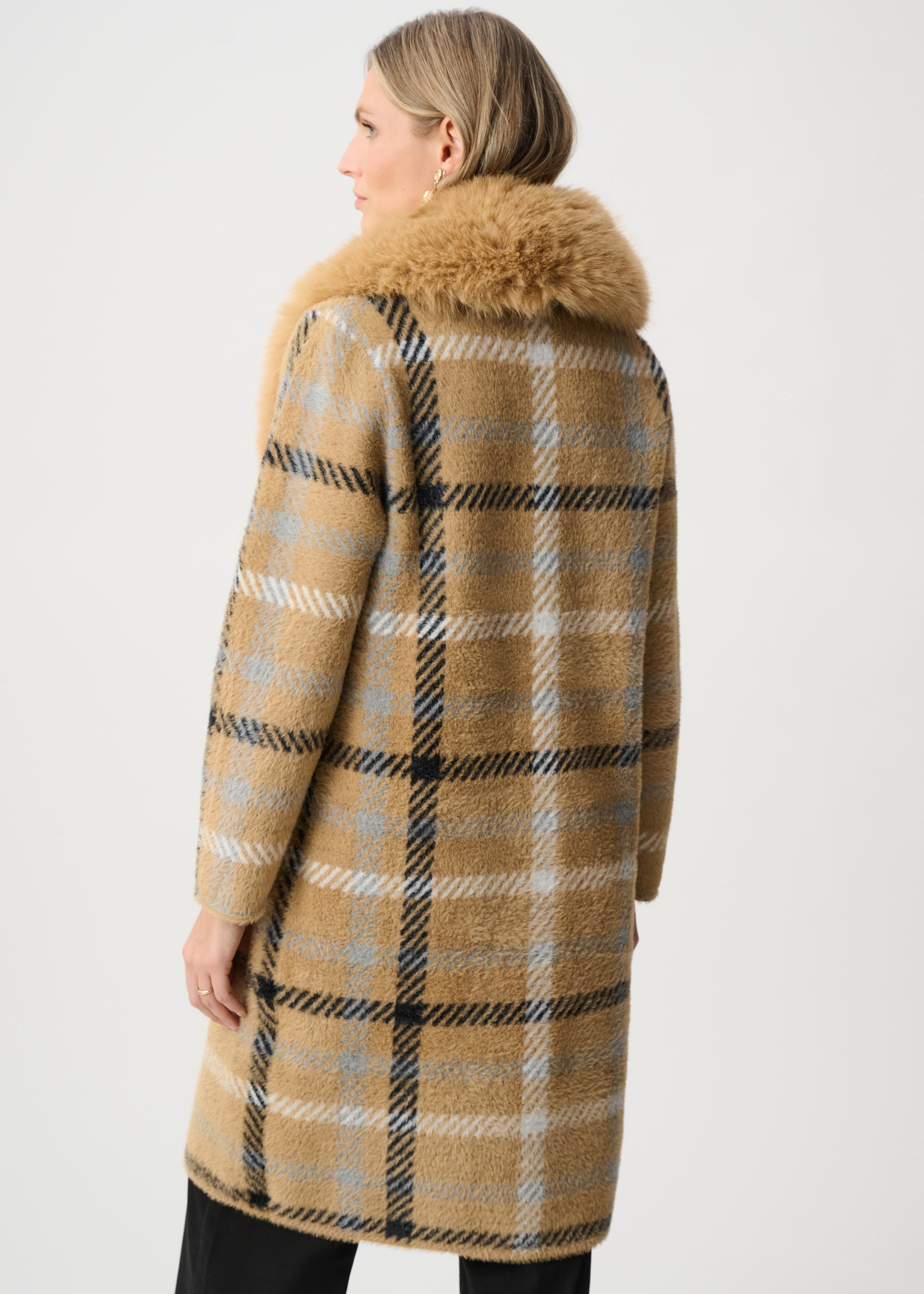 Vera | Manteau à carreaux
