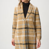 Vera | Manteau à carreaux