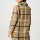 Vera | Manteau à carreaux