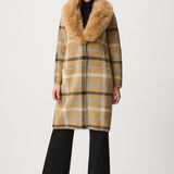 Vera | Manteau à carreaux