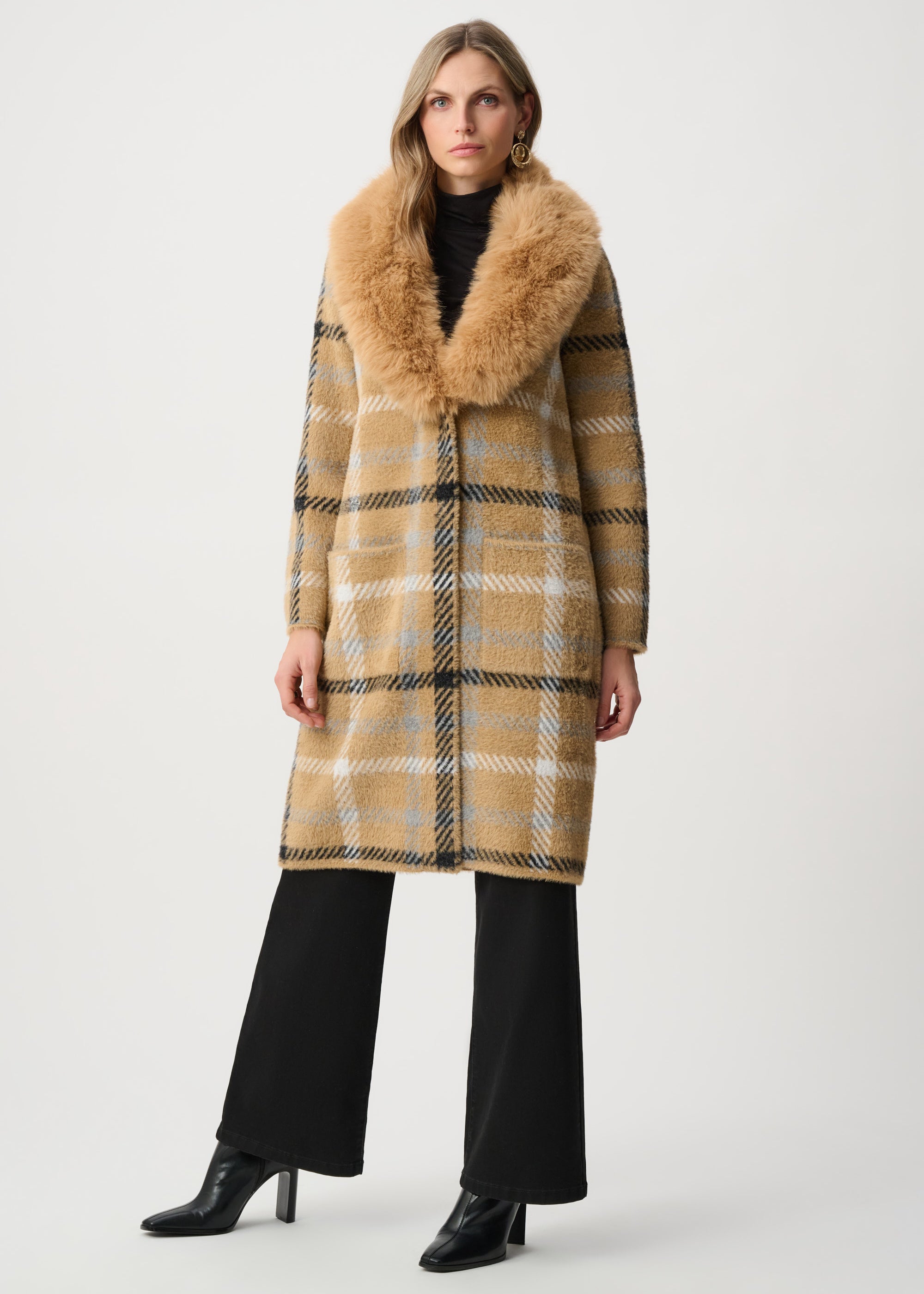 Vera | Manteau à carreaux