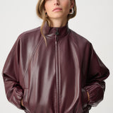 Gisella | Blouson aviateur en cuir