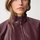 Gisella | Blouson aviateur en cuir