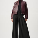 Gisella | Blouson aviateur en cuir