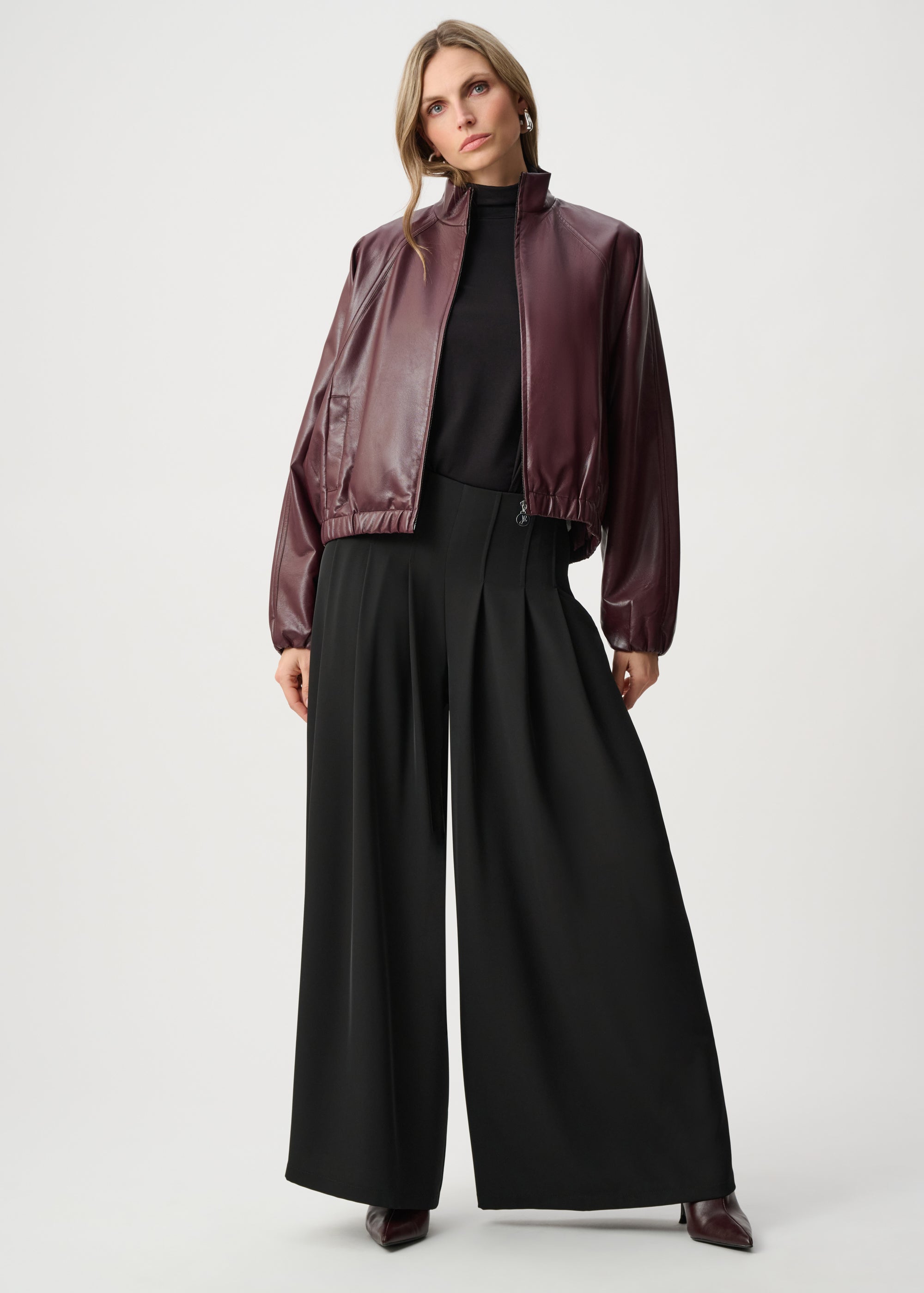 Gisella | Blouson aviateur en cuir