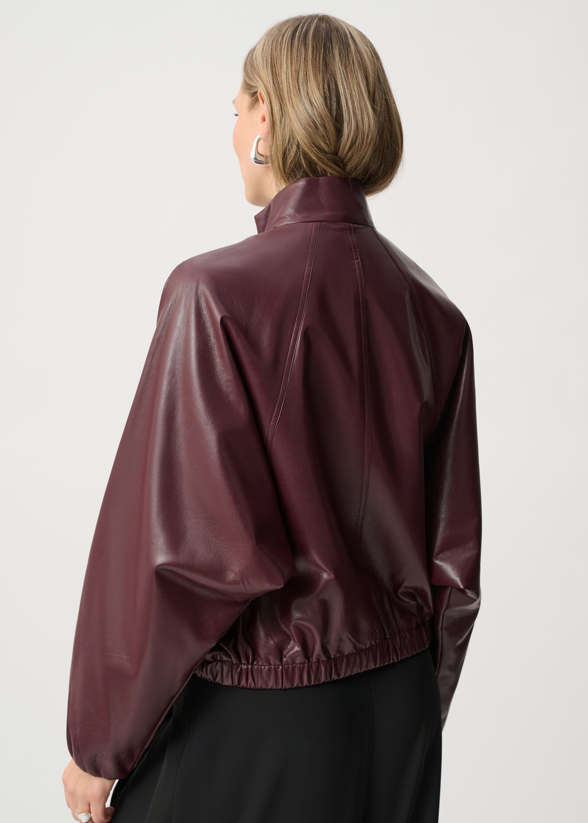 Gisella | Blouson aviateur en cuir