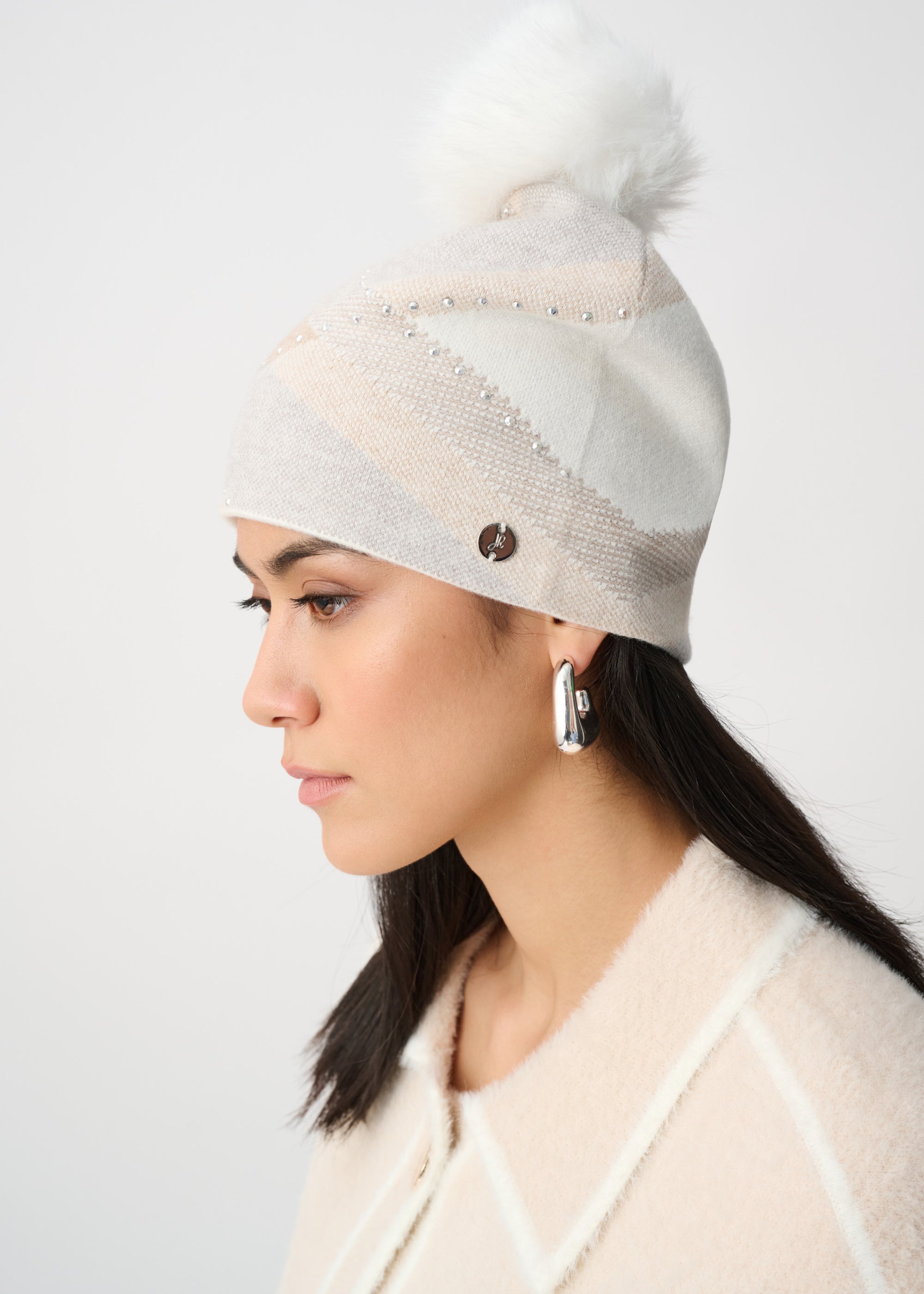 Tuque à pompons