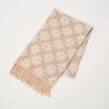 Foulard imprimé avec brillance
