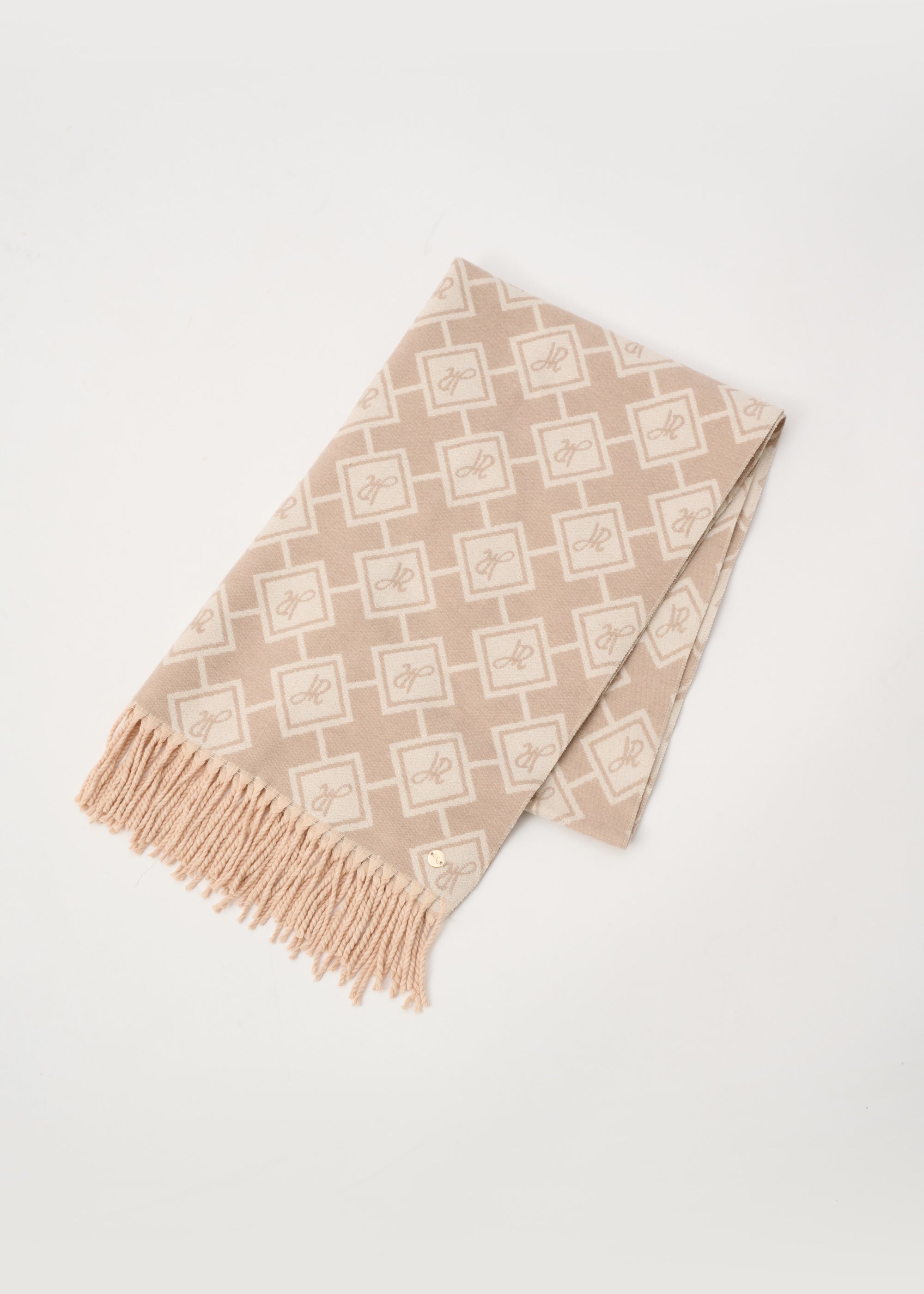 Foulard imprimé avec brillance