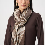 Arabella | Foulard en laine avec imprimé