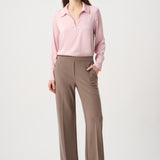 Victoria | Pantalon classique à jambe large