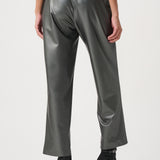 Onyx | Pantalon décontracté en cuir vegan