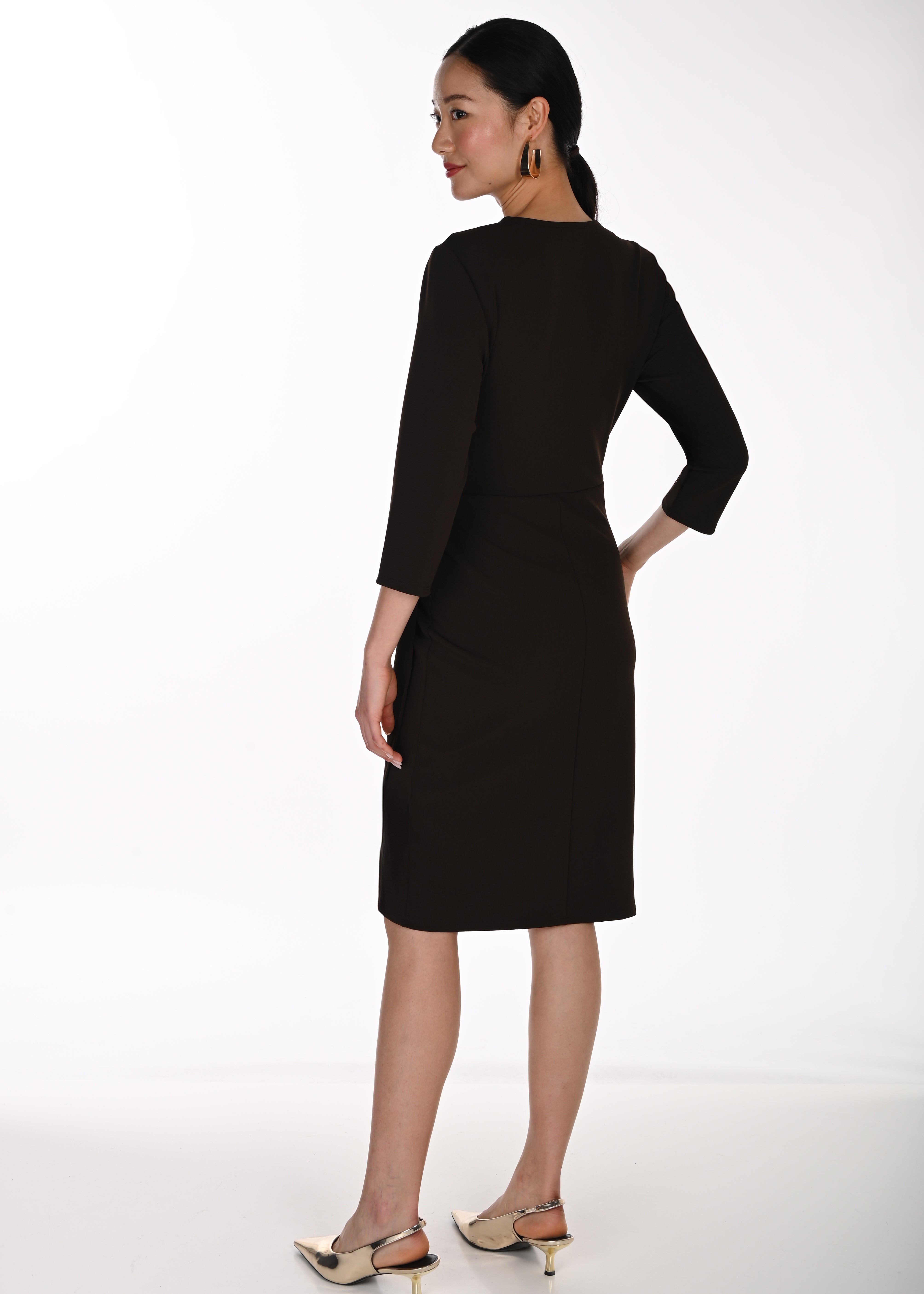 Margaux | Robe cache-coeur