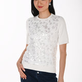 Mirella | Chandail avec sequins