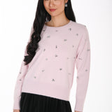 Vale | Pull douillet avec pierres