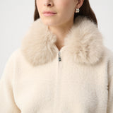 Montrose | Veste cocooning à col amovible