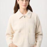 Montrose | Veste cocooning à col amovible