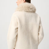 Montrose | Veste cocooning à col amovible