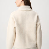 Montrose | Veste cocooning à col amovible