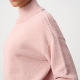 Emma | Pull à col roulé orné