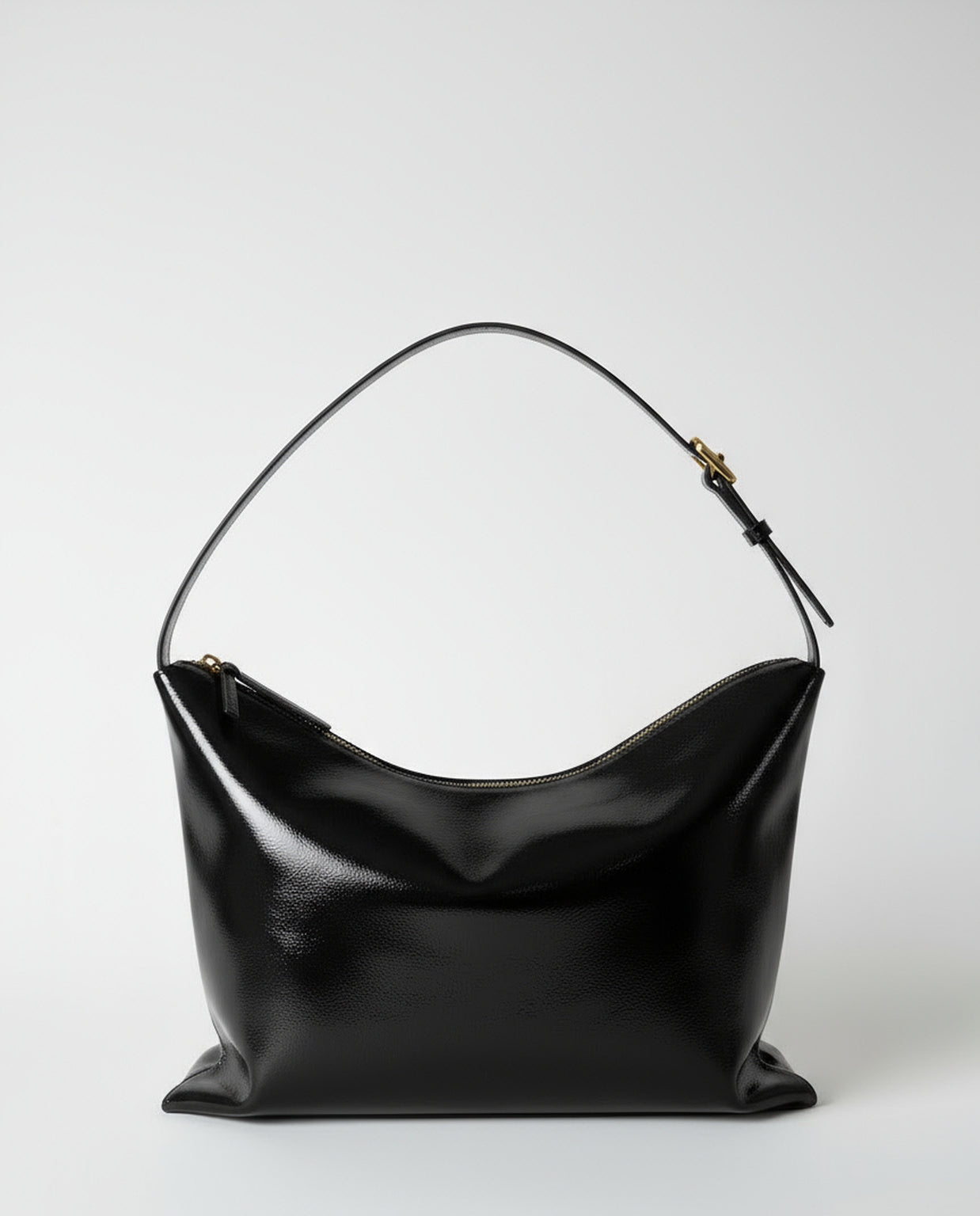 Bixio | Sac à main en cuir verni