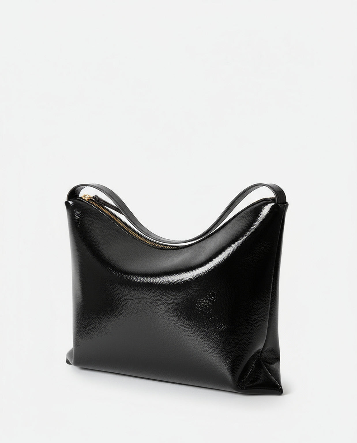 Bixio | Sac à main en cuir verni