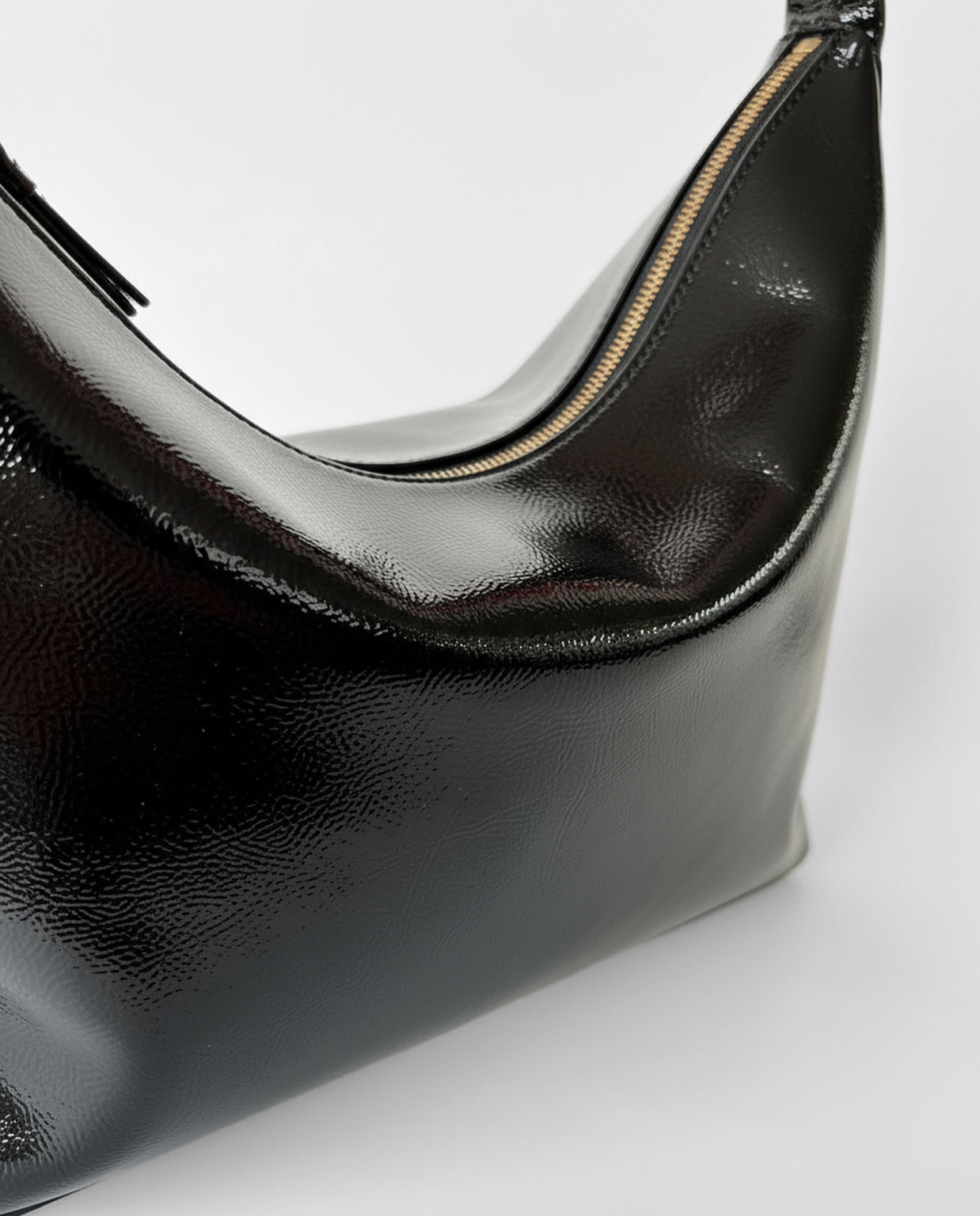 Bixio | Sac à main en cuir verni