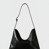 Bixio | Sac à main en cuir verni