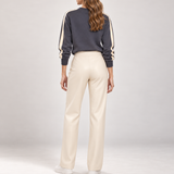 Brook | Pantalon en cuir vegan