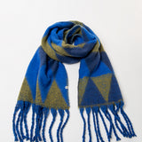 Bevan | Foulard avec franges
