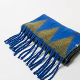 Bevan | Foulard avec franges
